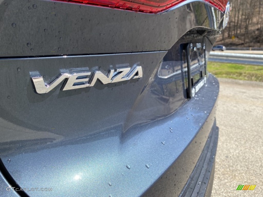 2021 Venza Hybrid LE AWD - Coastal Gray Metallic / Black photo #23
