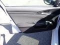 Platinum White Pearl - Civic EX Hatchback Photo No. 11