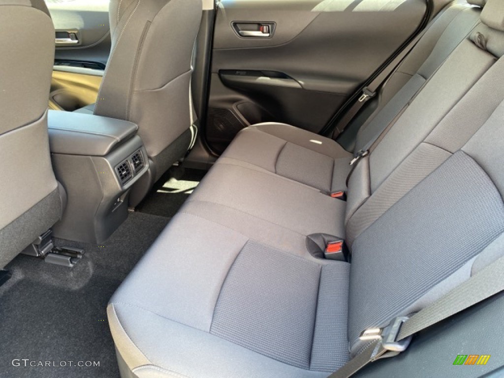 2021 Venza Hybrid LE AWD - Coastal Gray Metallic / Black photo #25