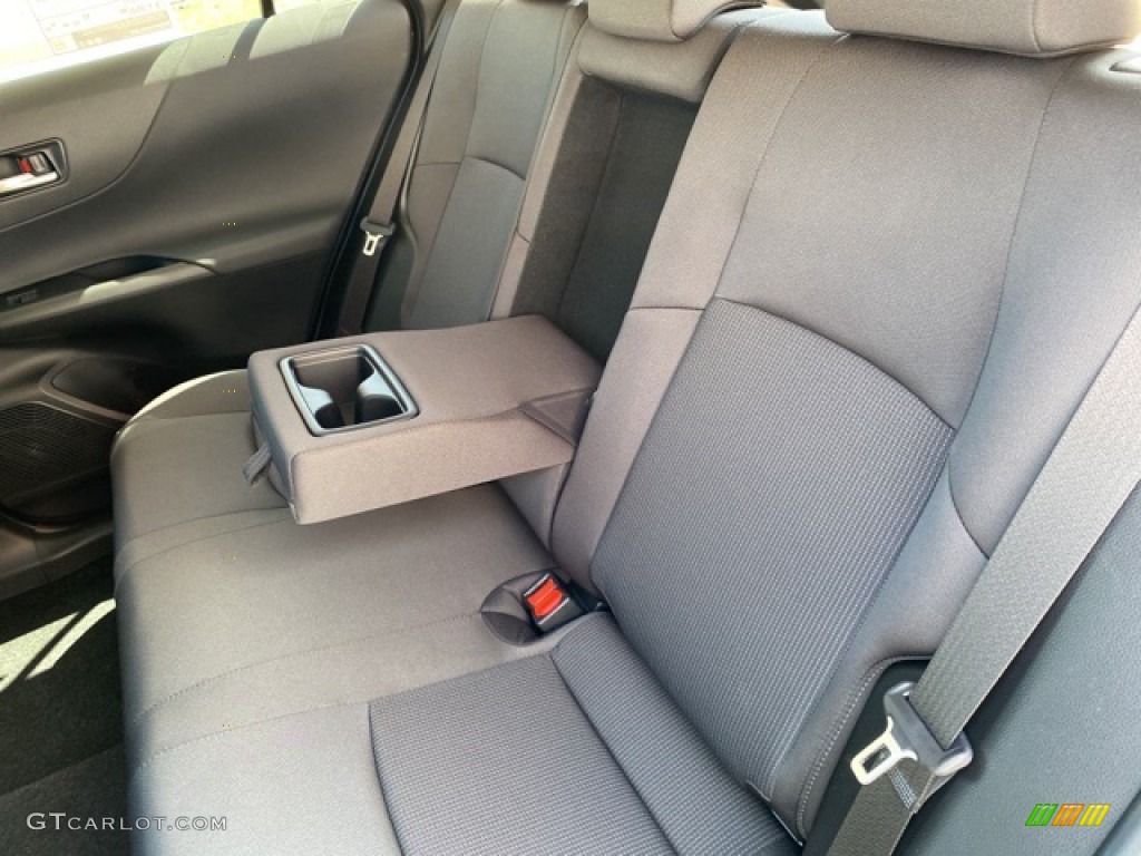 2021 Venza Hybrid LE AWD - Coastal Gray Metallic / Black photo #26