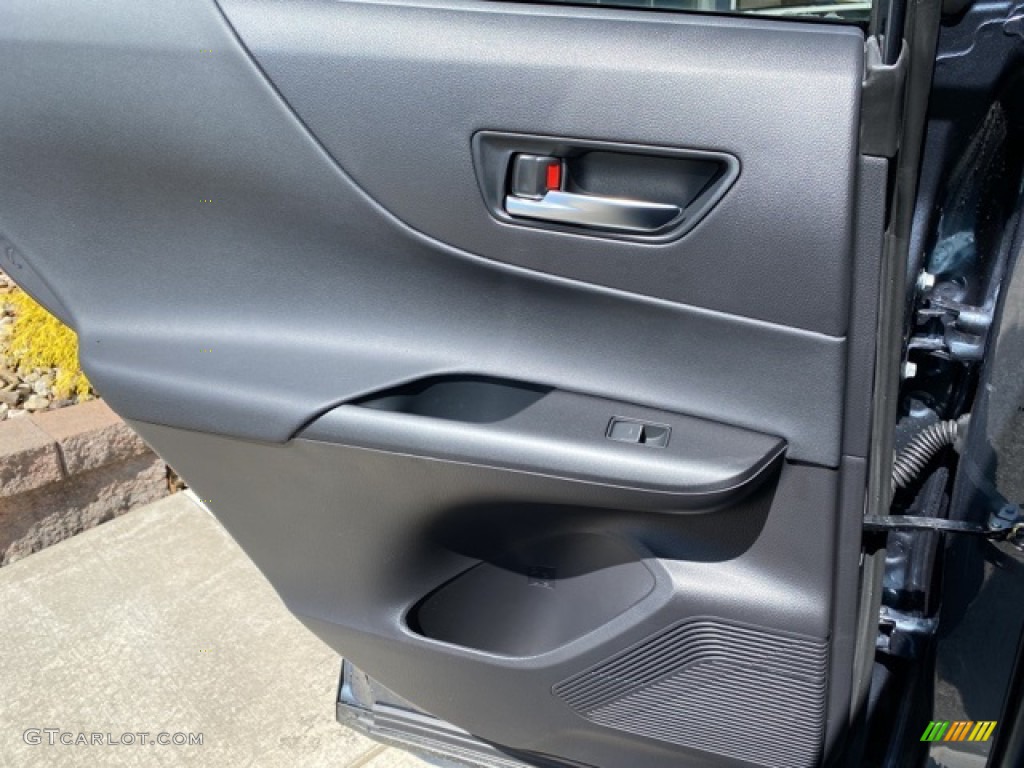 2021 Venza Hybrid LE AWD - Coastal Gray Metallic / Black photo #27