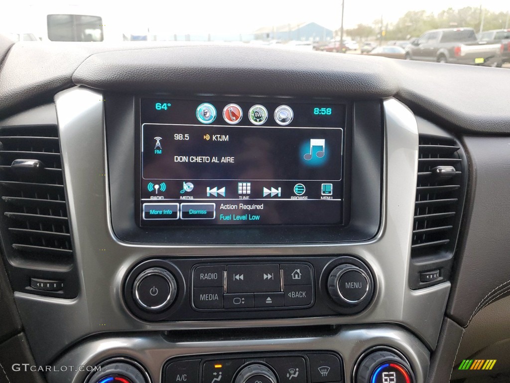 2016 Chevrolet Tahoe LTZ Controls Photo #141458585