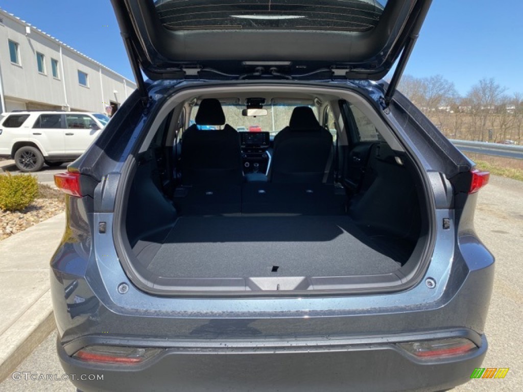 2021 Venza Hybrid LE AWD - Coastal Gray Metallic / Black photo #29