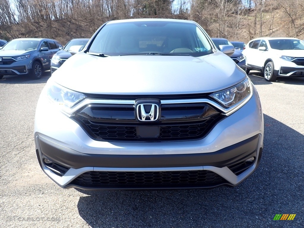 2021 CR-V EX AWD - Lunar Silver Metallic / Gray photo #2