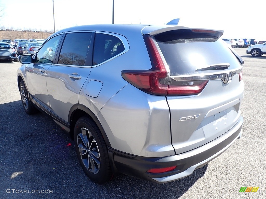 2021 CR-V EX AWD - Lunar Silver Metallic / Gray photo #3