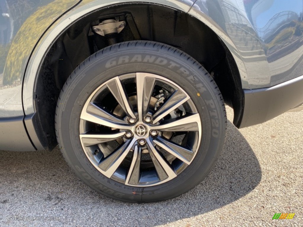 2021 Venza Hybrid LE AWD - Coastal Gray Metallic / Black photo #31
