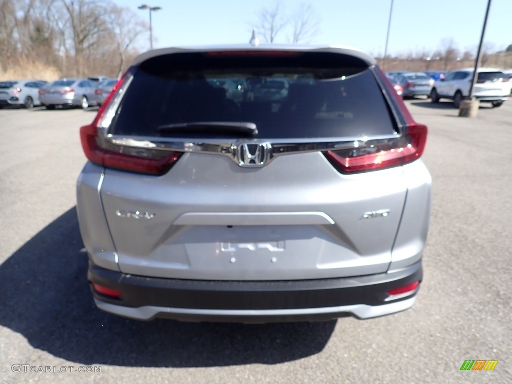 2021 CR-V EX AWD - Lunar Silver Metallic / Gray photo #4