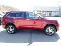 2021 Velvet Red Pearl Jeep Grand Cherokee Limited 4x4  photo #7