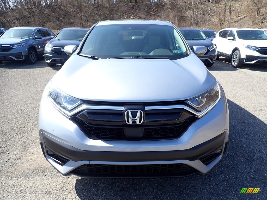 2021 CR-V EX AWD - Lunar Silver Metallic / Gray photo #7