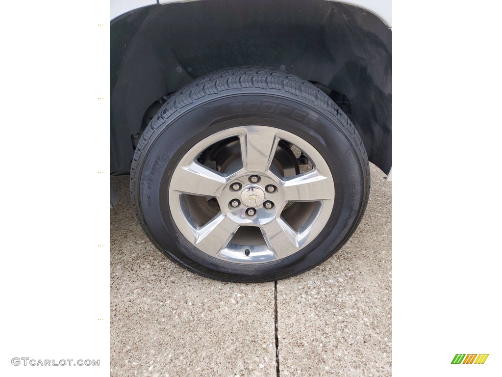 2016 Chevrolet Tahoe LTZ Wheel Photo #141458711