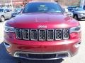 2021 Velvet Red Pearl Jeep Grand Cherokee Limited 4x4  photo #9