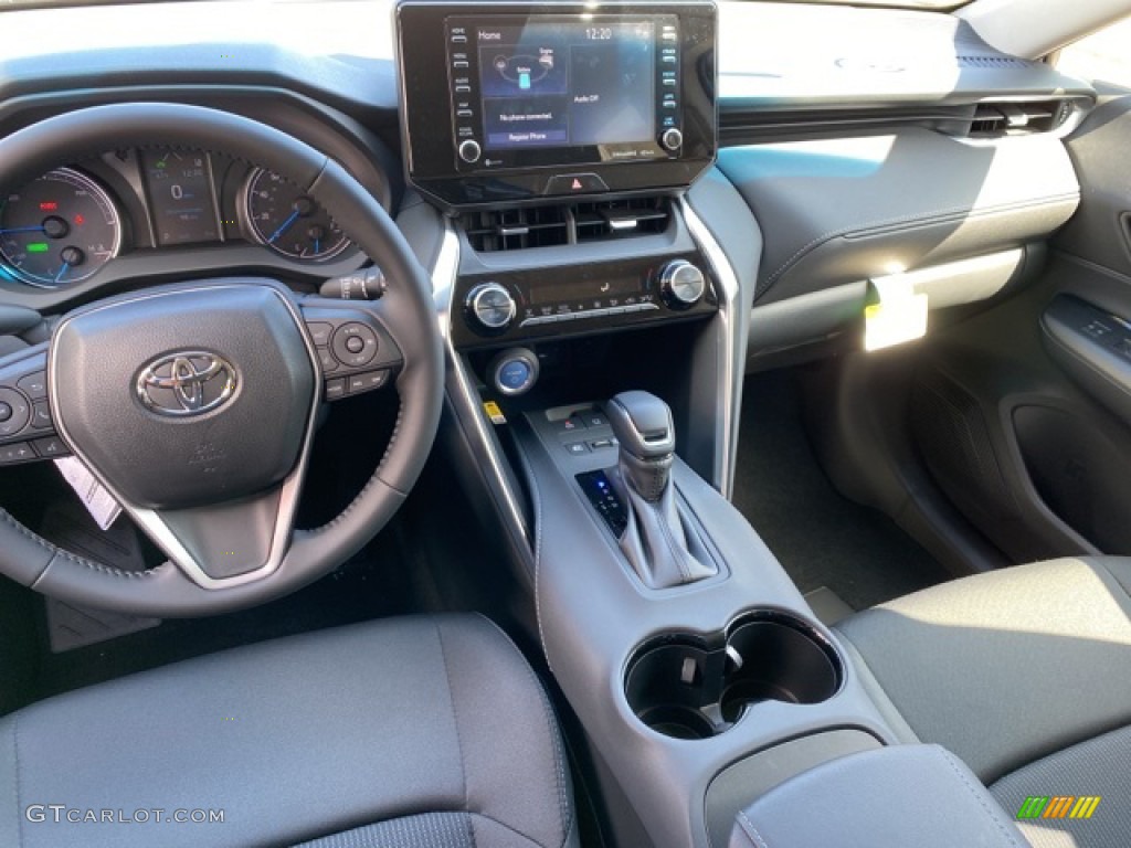 Black Interior 2021 Toyota Venza Hybrid LE AWD Photo #141458718