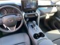 Black 2021 Toyota Venza Hybrid LE AWD Interior Color