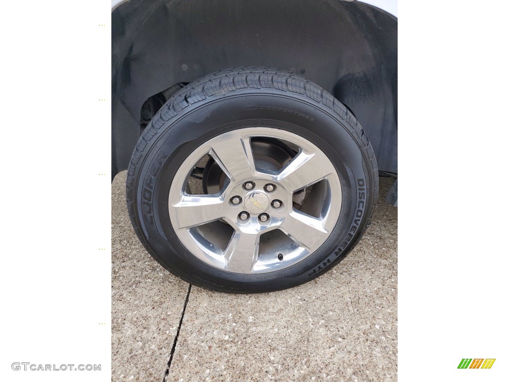 2016 Chevrolet Tahoe LTZ Wheel Photo #141458727