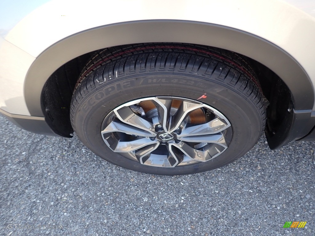 2021 CR-V EX AWD - Lunar Silver Metallic / Gray photo #8