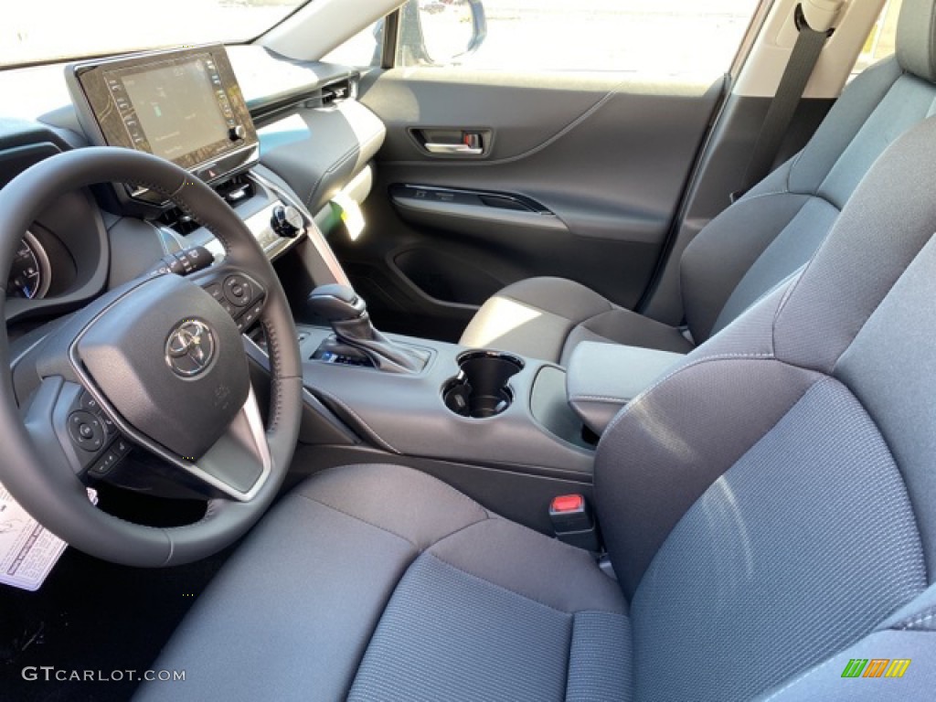2021 Venza Hybrid LE AWD - Blueprint / Black photo #4