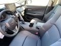 Black 2021 Toyota Venza Hybrid LE AWD Interior Color