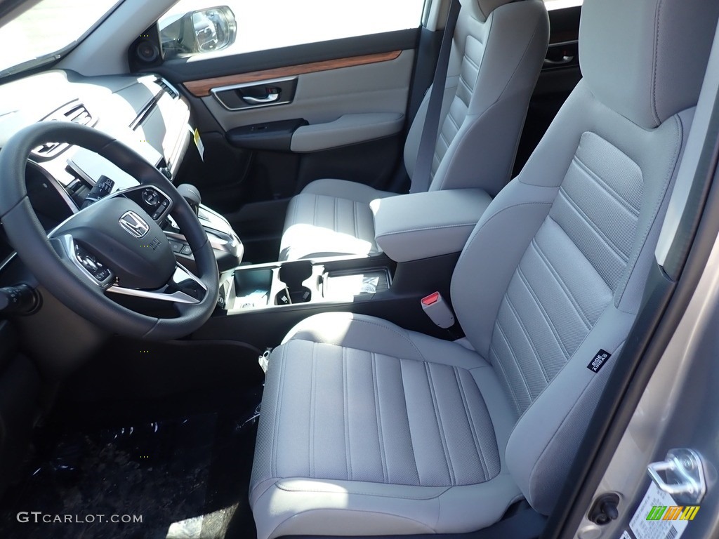2021 CR-V EX AWD - Lunar Silver Metallic / Gray photo #9