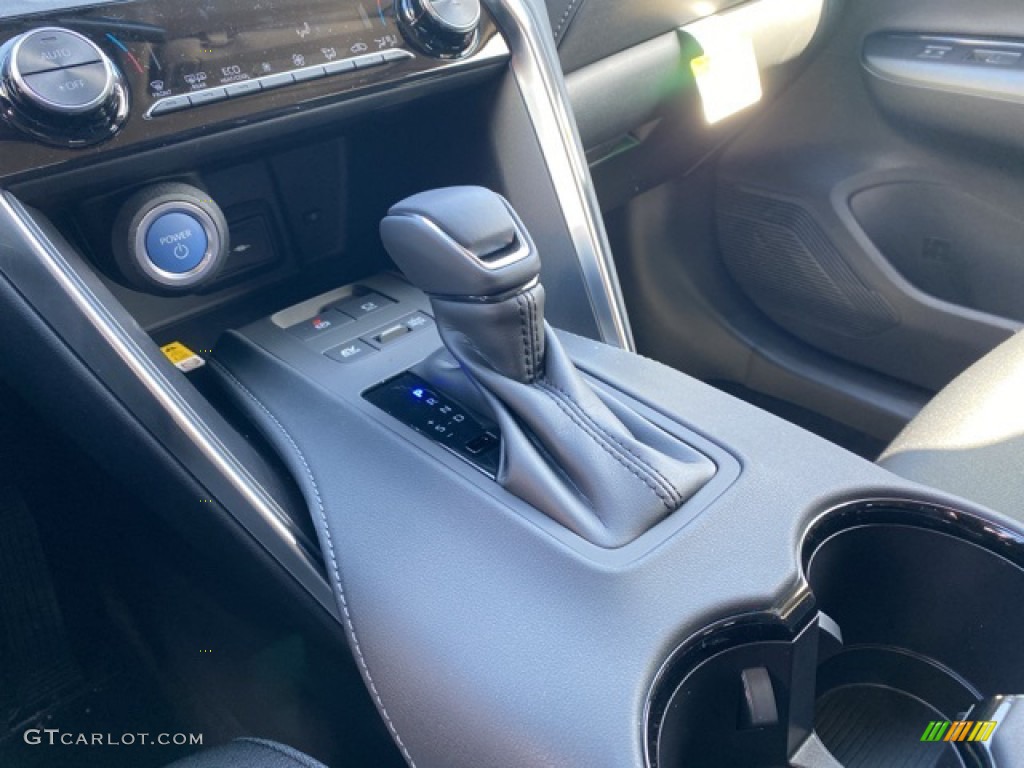 2021 Venza Hybrid LE AWD - Blueprint / Black photo #5