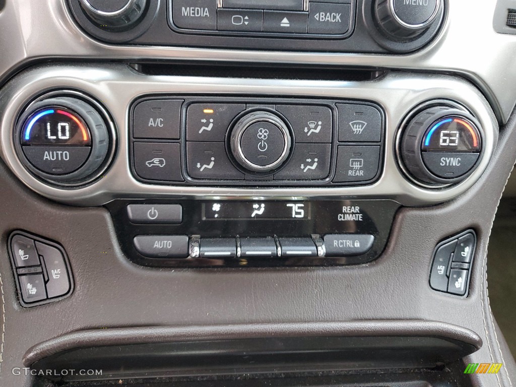 2016 Chevrolet Tahoe LTZ Controls Photo #141458765