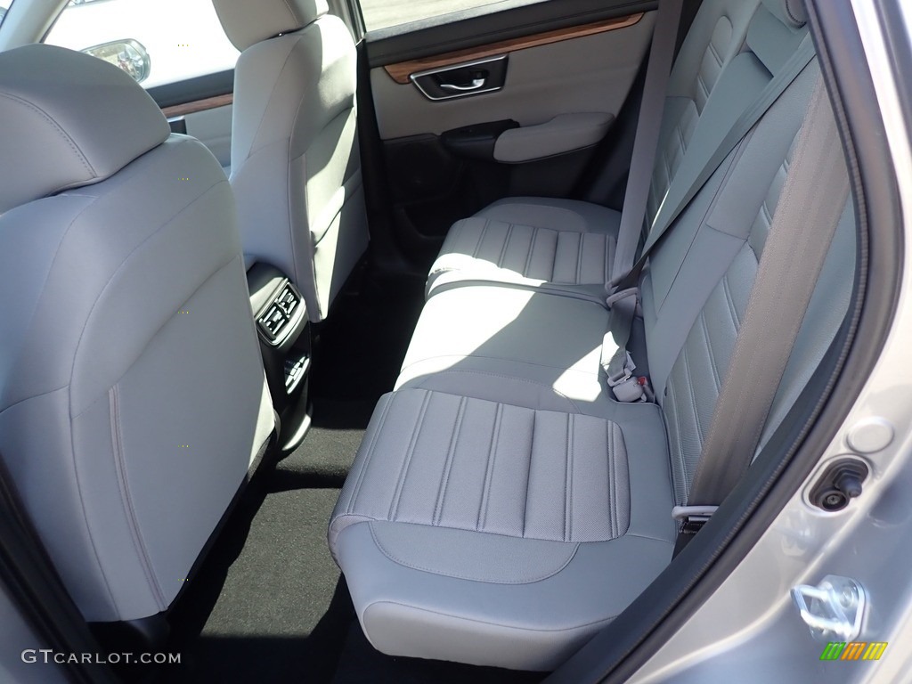 2021 CR-V EX AWD - Lunar Silver Metallic / Gray photo #10