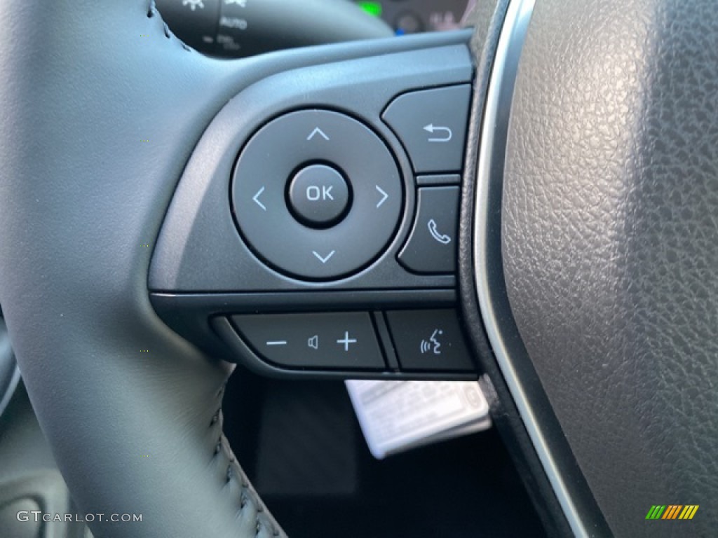 2021 Venza Hybrid LE AWD - Blueprint / Black photo #6