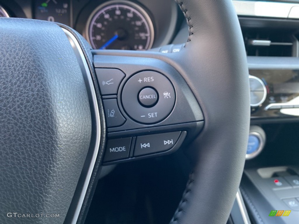 2021 Venza Hybrid LE AWD - Blueprint / Black photo #7