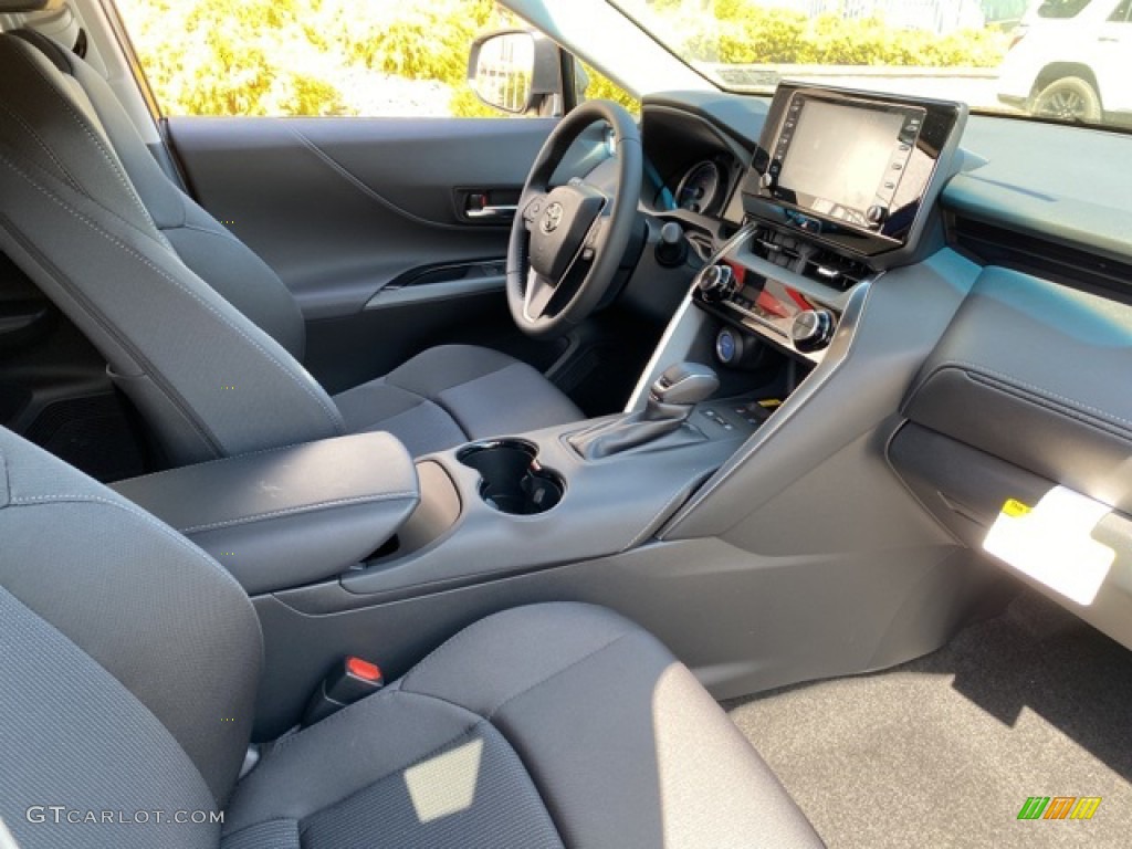 2021 Venza Hybrid LE AWD - Blueprint / Black photo #10