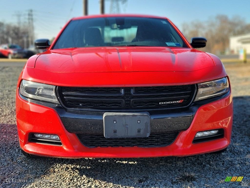 2017 Charger R/T - TorRed / Black photo #2