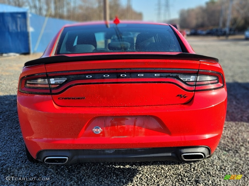 2017 Charger R/T - TorRed / Black photo #3