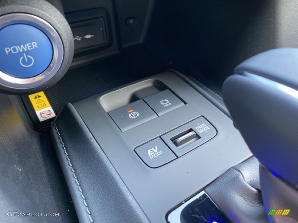 2021 Venza Hybrid LE AWD - Blueprint / Black photo #17