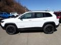Bright White - Cherokee Traihawk 4x4 Photo No. 2
