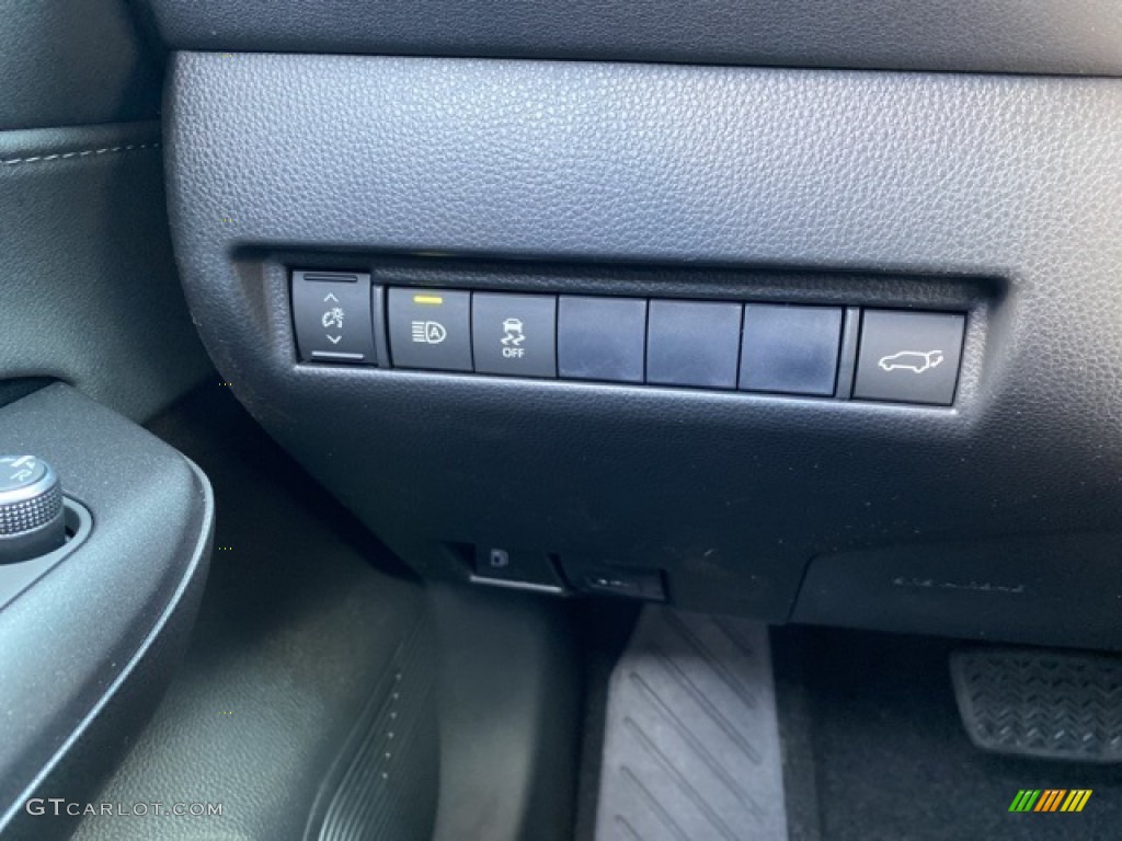 2021 Venza Hybrid LE AWD - Blueprint / Black photo #18