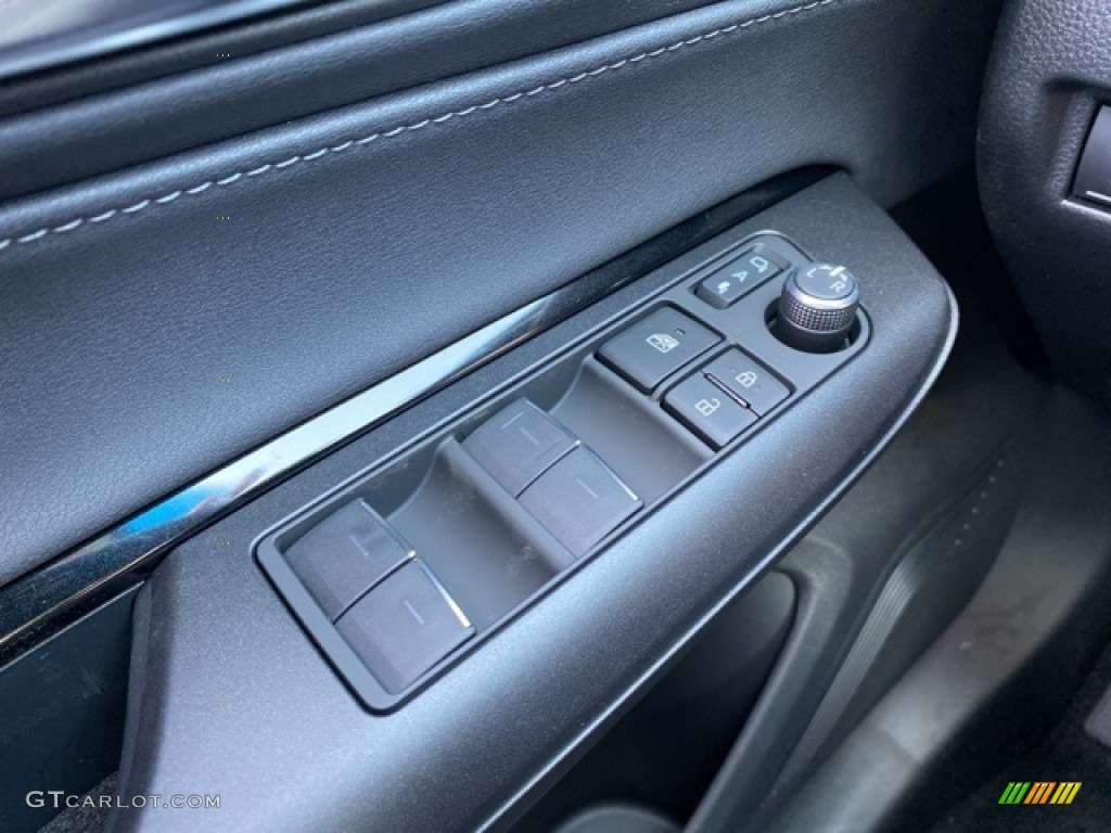 2021 Venza Hybrid LE AWD - Blueprint / Black photo #19