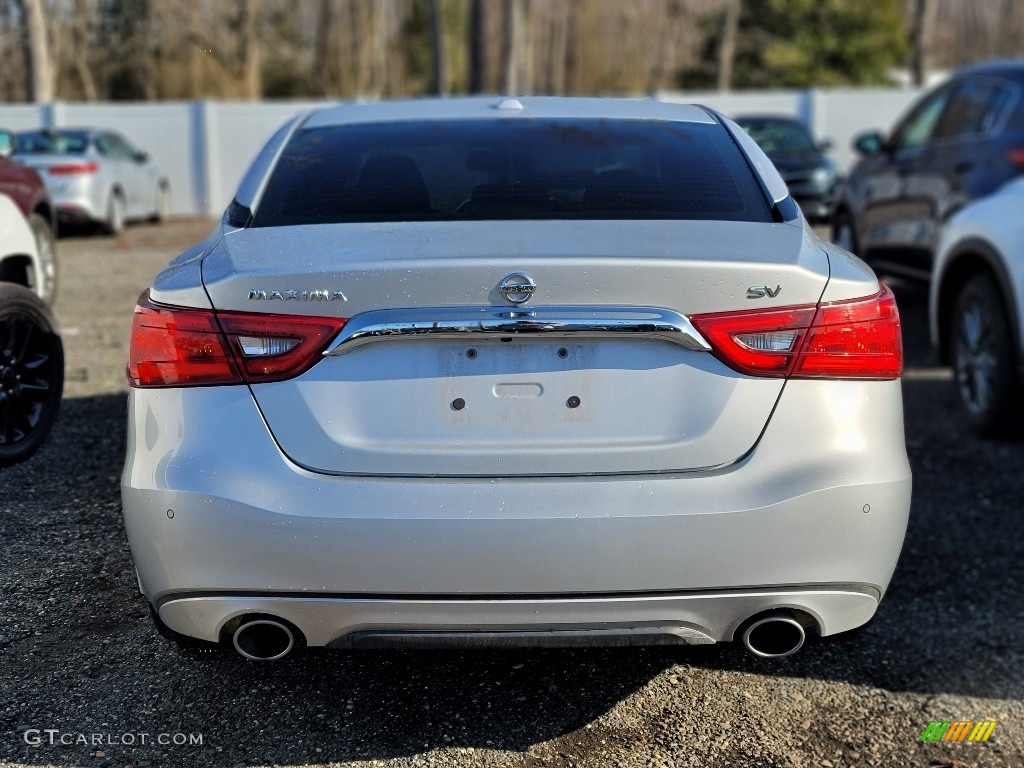 2017 Maxima SV - Brilliant Silver / Charcoal photo #5