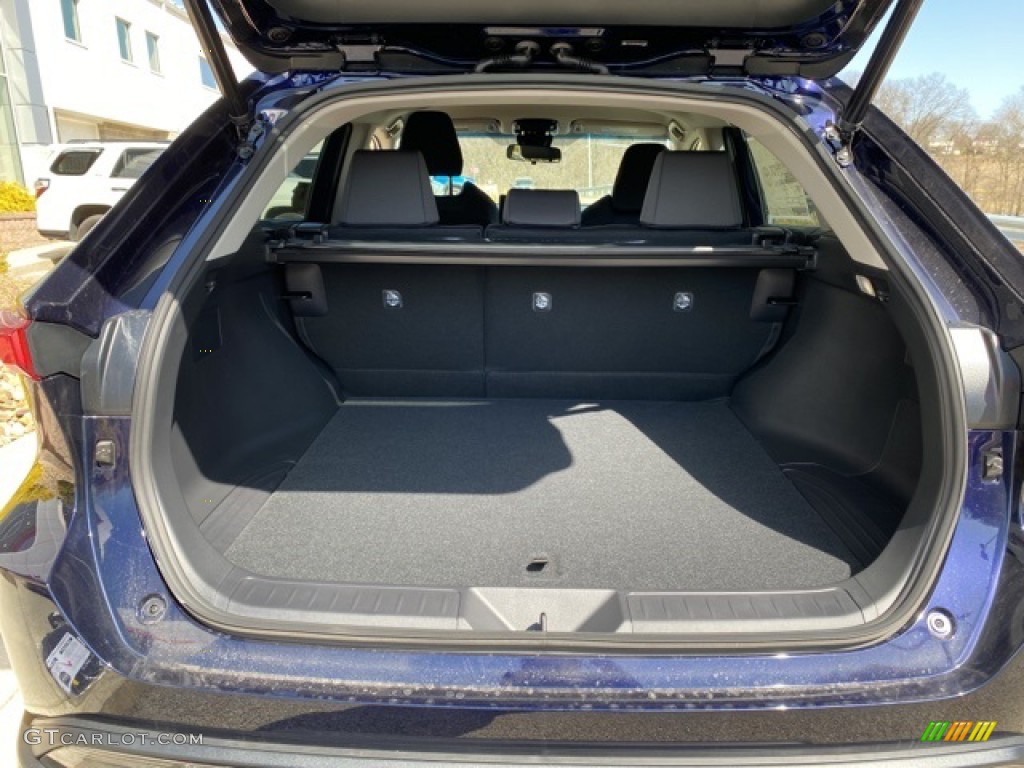 2021 Venza Hybrid LE AWD - Blueprint / Black photo #23