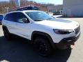 Bright White - Cherokee Traihawk 4x4 Photo No. 8