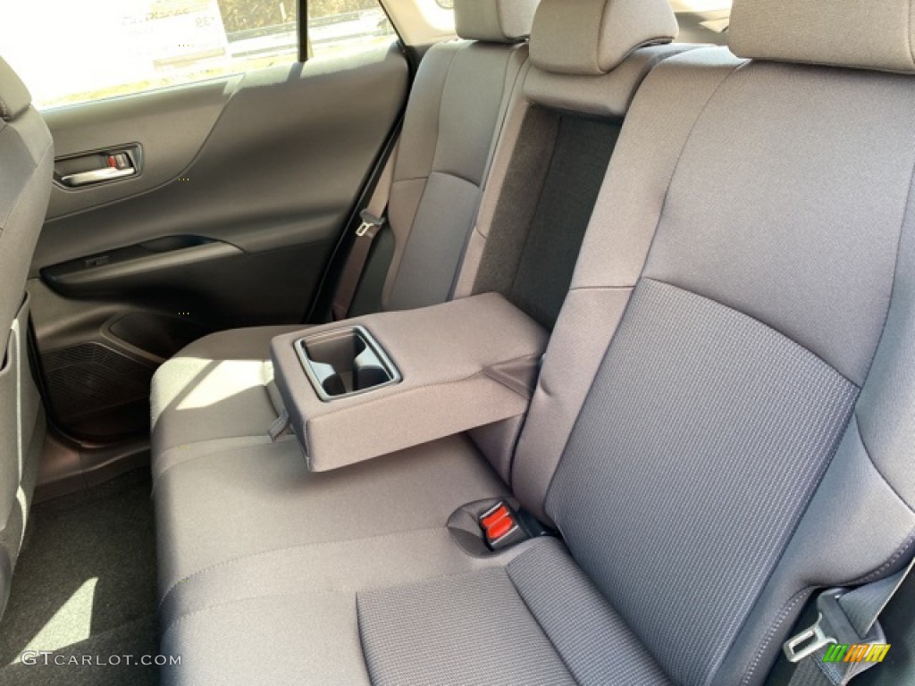 2021 Venza Hybrid LE AWD - Blueprint / Black photo #25