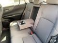 2021 Toyota Venza Black Interior Rear Seat Photo