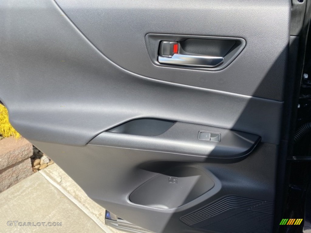 2021 Venza Hybrid LE AWD - Blueprint / Black photo #26