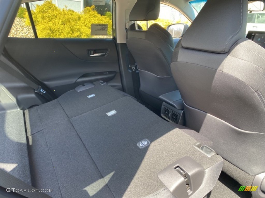 2021 Venza Hybrid LE AWD - Blueprint / Black photo #27