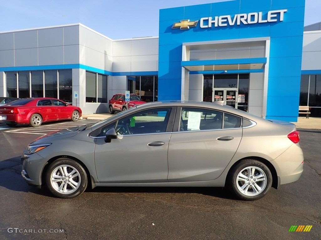 2018 Cruze LT - Pepperdust Metallic / Jet Black photo #3