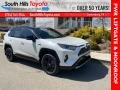 Super White - RAV4 XLE AWD Hybrid Photo No. 1