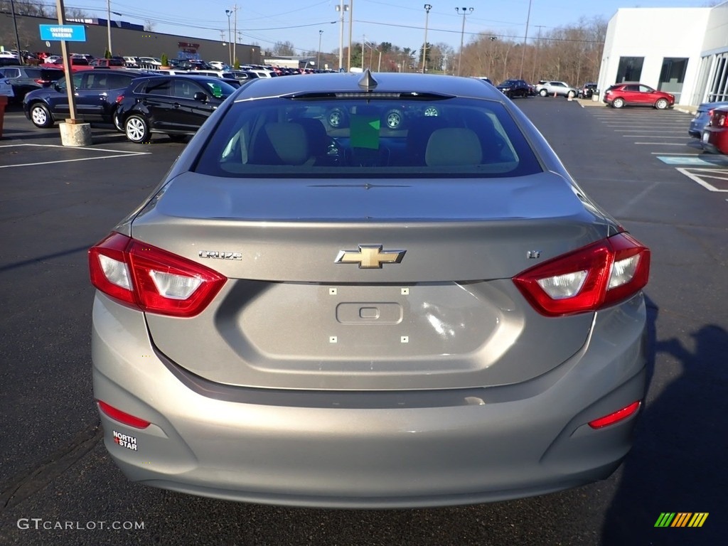 2018 Cruze LT - Pepperdust Metallic / Jet Black photo #6