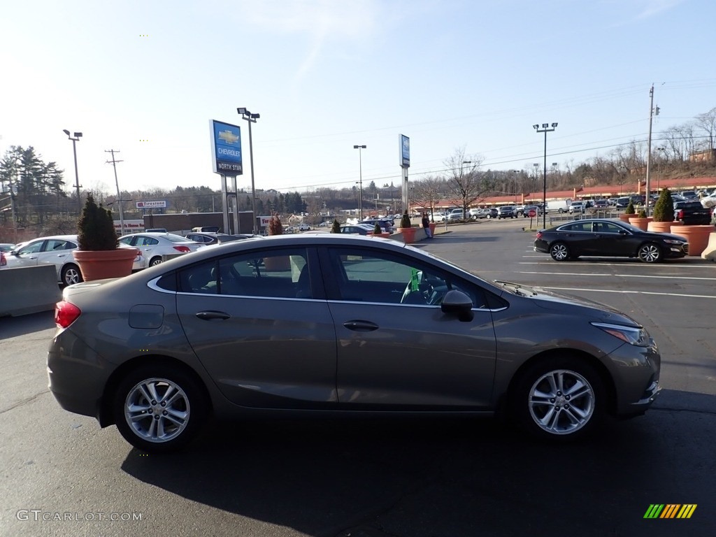 2018 Cruze LT - Pepperdust Metallic / Jet Black photo #10