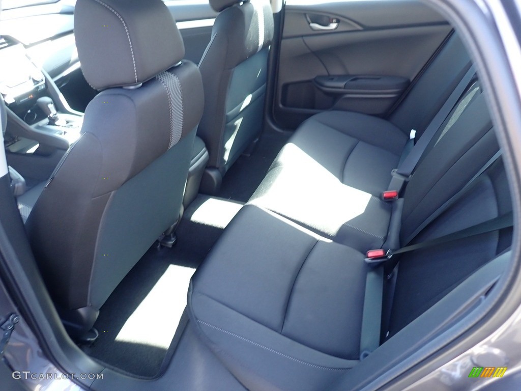 2021 Civic EX Sedan - Modern Steel Metallic / Black photo #9