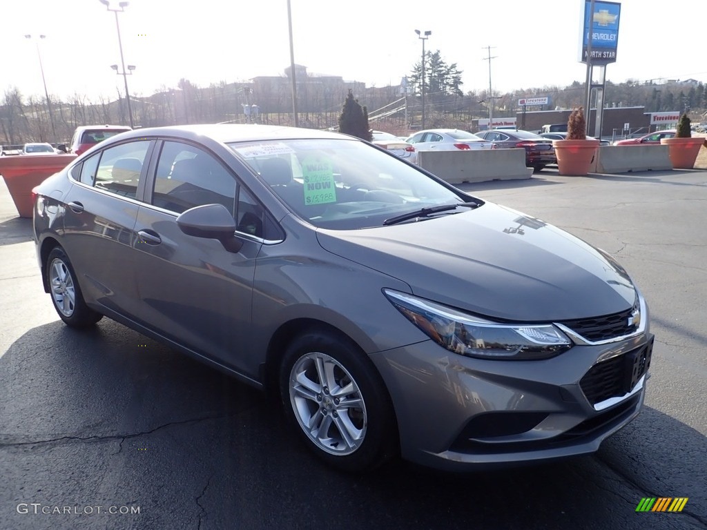 2018 Cruze LT - Pepperdust Metallic / Jet Black photo #11