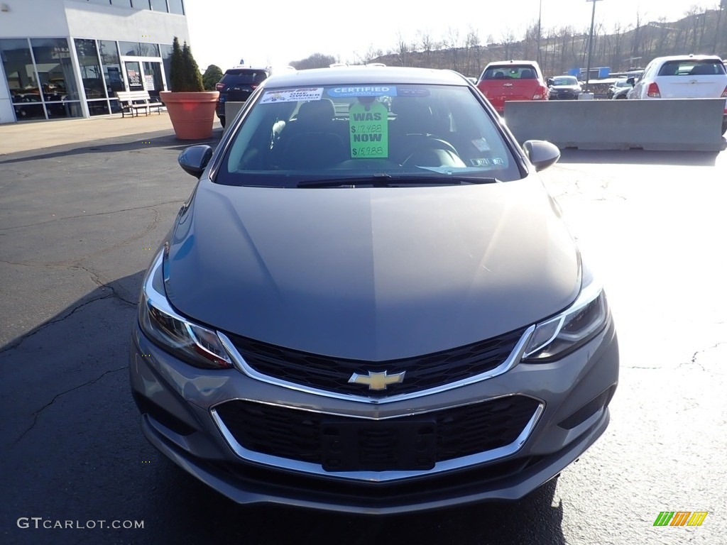 2018 Cruze LT - Pepperdust Metallic / Jet Black photo #12