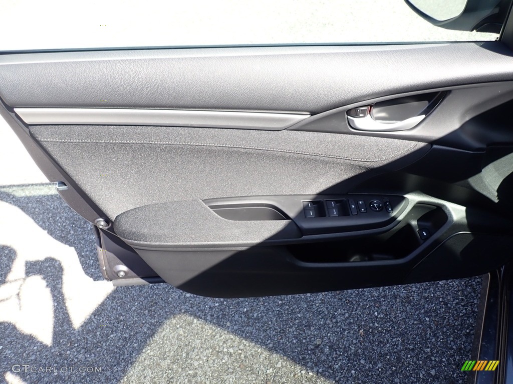 2021 Civic EX Sedan - Modern Steel Metallic / Black photo #11