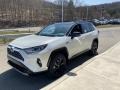 Super White - RAV4 XLE AWD Hybrid Photo No. 13